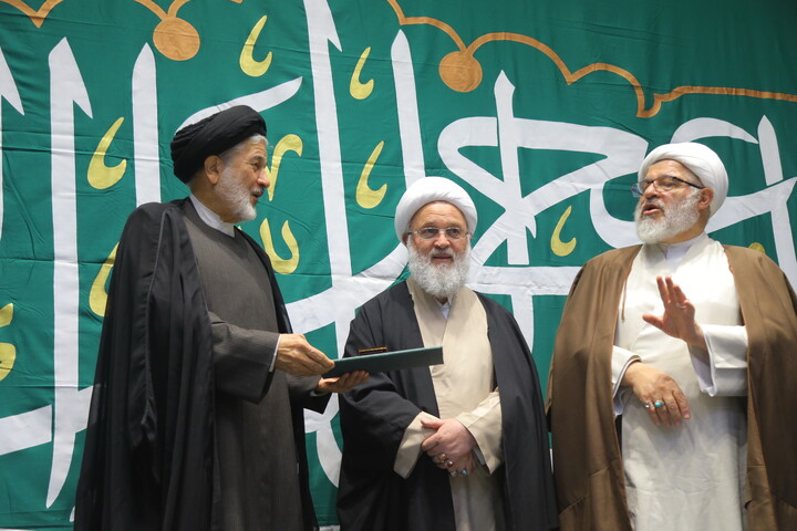 تصاویر / همایش اختتامیه فعالیت های فاطمیه۱۴۴۷ ه.ق