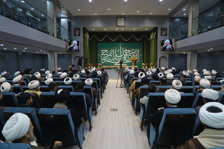 تصاویر / همایش اختتامیه فعالیت های فاطمیه۱۴۴۷ ه.ق