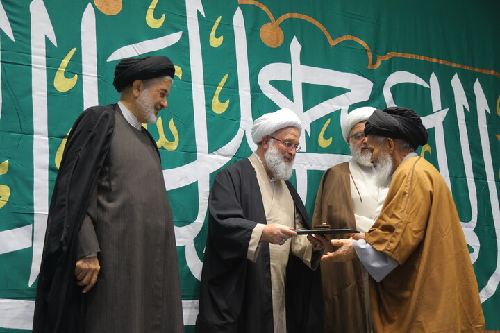 تصاویر / همایش اختتامیه فعالیت های فاطمیه۱۴۴۷ ه.ق