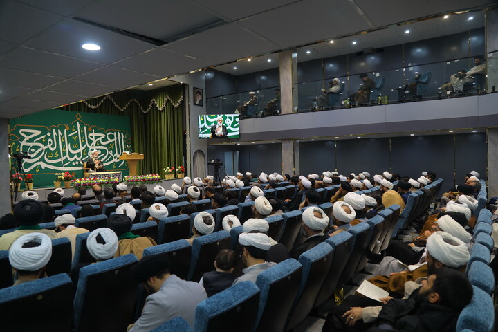 تصاویر / همایش اختتامیه فعالیت های فاطمیه۱۴۴۷ ه.ق