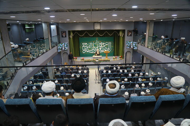 تصاویر / همایش اختتامیه فعالیت های فاطمیه۱۴۴۷ ه.ق