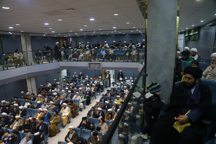 تصاویر / همایش اختتامیه فعالیت های فاطمیه۱۴۴۷ ه.ق