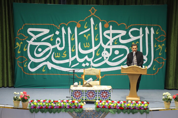 تصاویر / همایش اختتامیه فعالیت های فاطمیه۱۴۴۷ ه.ق