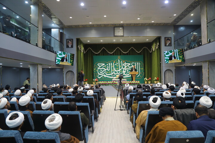 تصاویر / همایش اختتامیه فعالیت های فاطمیه۱۴۴۷ ه.ق