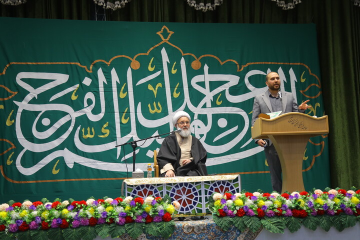 تصاویر / همایش اختتامیه فعالیت های فاطمیه۱۴۴۷ ه.ق