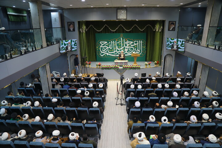 تصاویر / همایش اختتامیه فعالیت های فاطمیه۱۴۴۷ ه.ق