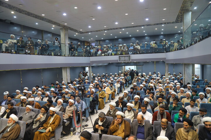 تصاویر / همایش اختتامیه فعالیت های فاطمیه۱۴۴۷ ه.ق