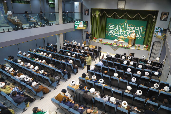 تصاویر / همایش اختتامیه فعالیت های فاطمیه۱۴۴۷ ه.ق