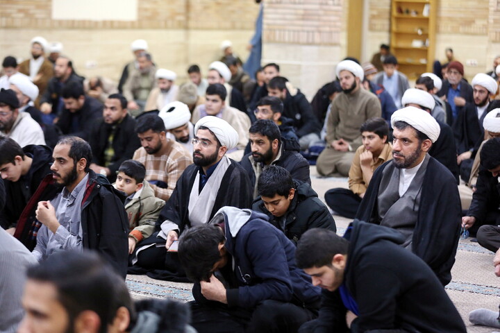 تصاویر/ درس اخلاق هفتگی آیت الله العظمی سبحانی