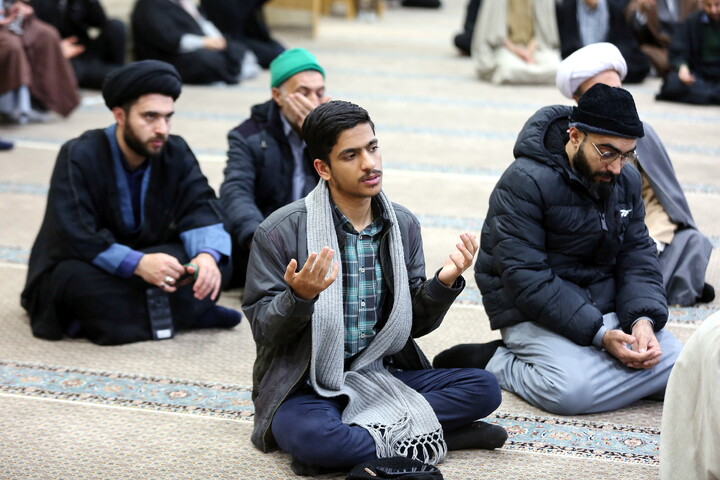 تصاویر/ درس اخلاق هفتگی آیت الله العظمی سبحانی