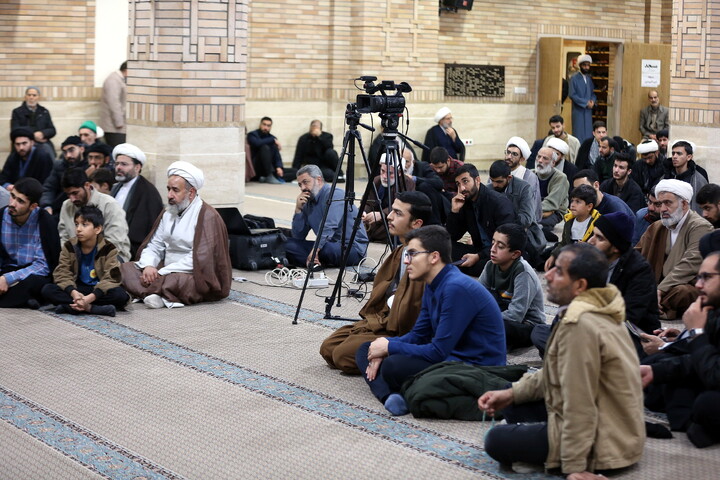 تصاویر/ درس اخلاق هفتگی آیت الله العظمی سبحانی