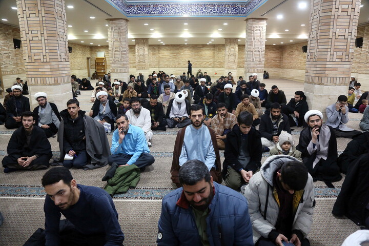 تصاویر/ درس اخلاق هفتگی آیت الله العظمی سبحانی