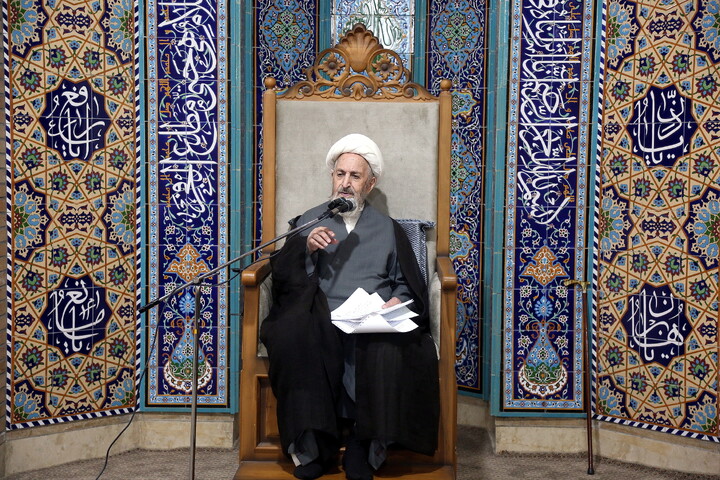 تصاویر/ درس اخلاق هفتگی آیت الله العظمی سبحانی