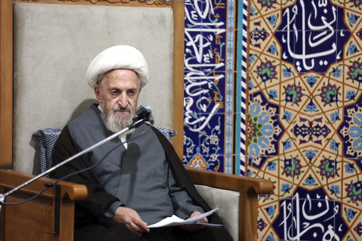 تصاویر/ درس اخلاق هفتگی آیت الله العظمی سبحانی