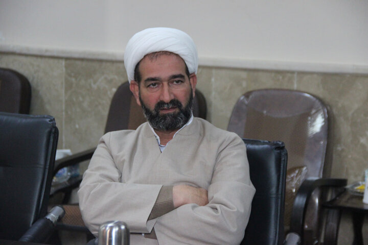 تصاویر / جلسه شورای پژوهشی در حوزه علمیه استان قزوین