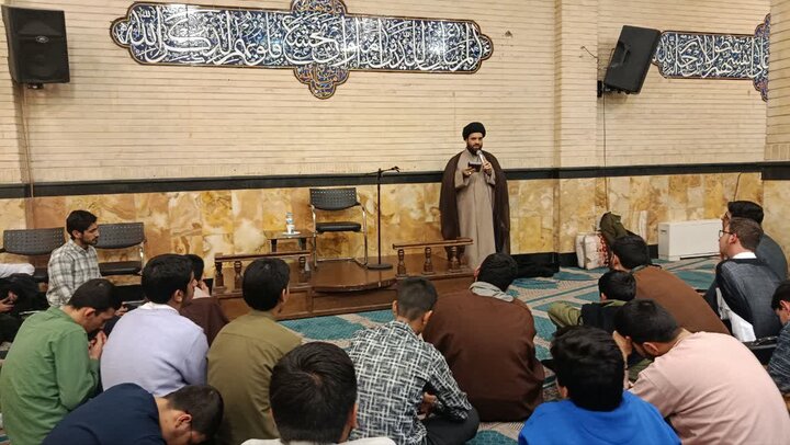 تصاویر/ برگزاری دوره میثاق توسط حوزه علمیه استان تهران