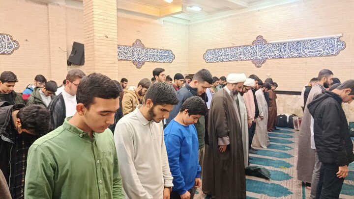 تصاویر/ برگزاری دوره میثاق توسط حوزه علمیه استان تهران