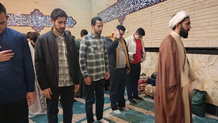 تصاویر/ برگزاری دوره میثاق توسط حوزه علمیه استان تهران