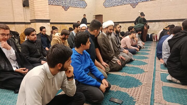 تصاویر/ برگزاری دوره میثاق توسط حوزه علمیه استان تهران