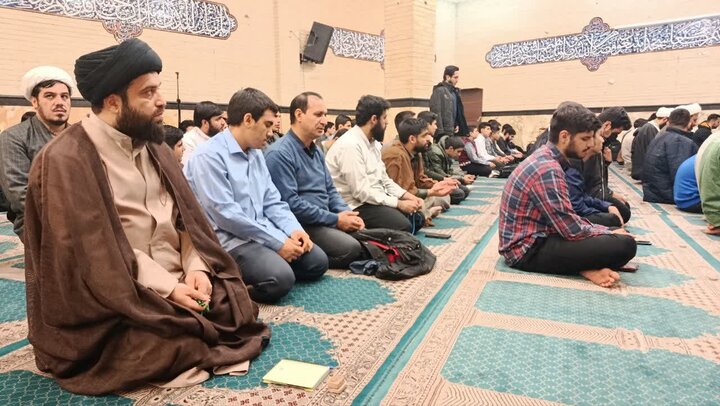 تصاویر/ برگزاری دوره میثاق توسط حوزه علمیه استان تهران