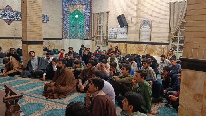 تصاویر/ برگزاری دوره میثاق توسط حوزه علمیه استان تهران