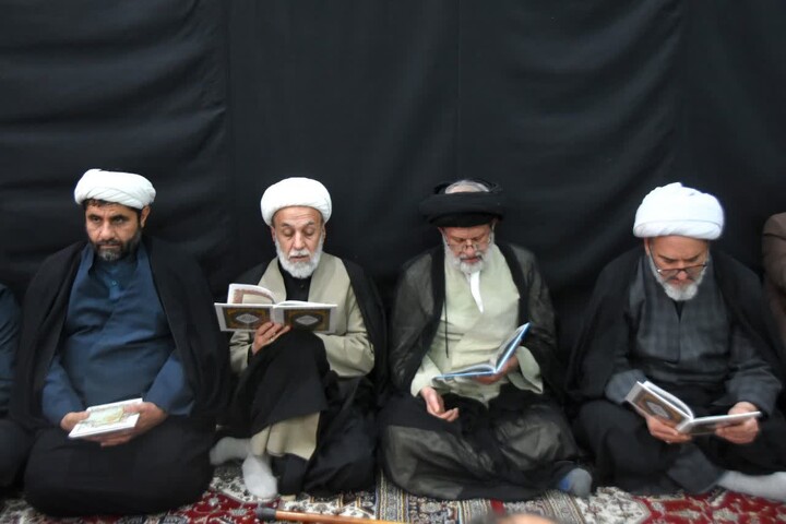 تصاویر/ مراسم بزرگداشت رحلت آیت‌الله شاهچراغی(ره) در سمنان