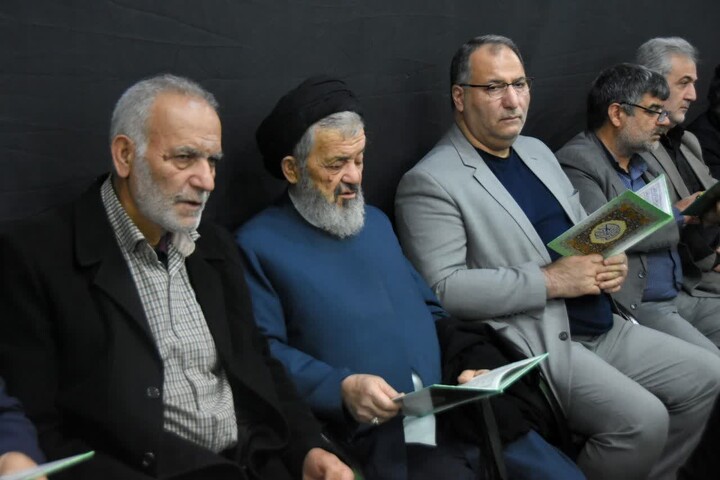 تصاویر/ مراسم بزرگداشت رحلت آیت‌الله شاهچراغی(ره) در سمنان