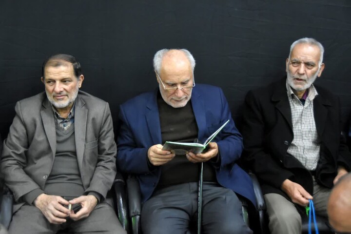 تصاویر/ مراسم بزرگداشت رحلت آیت‌الله شاهچراغی(ره) در سمنان