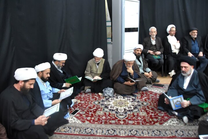 تصاویر/ مراسم بزرگداشت رحلت آیت‌الله شاهچراغی(ره) در سمنان