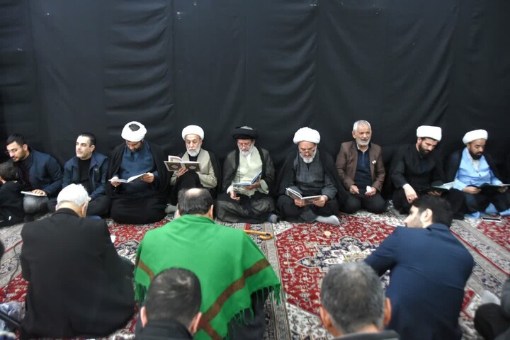 تصاویر/ مراسم بزرگداشت رحلت آیت‌الله شاهچراغی(ره) در سمنان