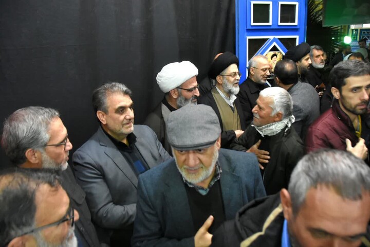 تصاویر/ مراسم بزرگداشت رحلت آیت‌الله شاهچراغی(ره) در سمنان