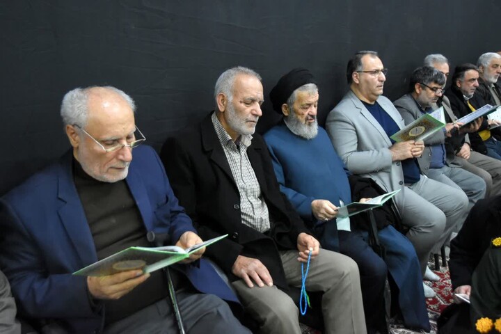 تصاویر/ مراسم بزرگداشت رحلت آیت‌الله شاهچراغی(ره) در سمنان