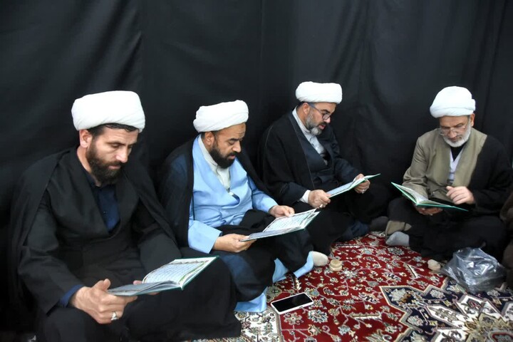 تصاویر/ مراسم بزرگداشت رحلت آیت‌الله شاهچراغی(ره) در سمنان