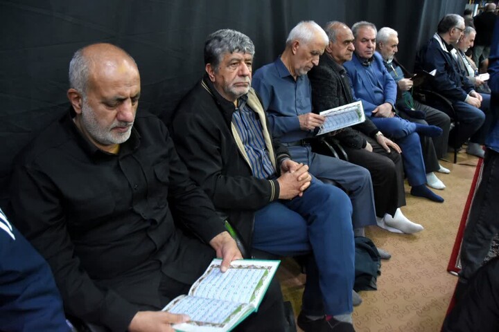 تصاویر/ مراسم بزرگداشت رحلت آیت‌الله شاهچراغی(ره) در سمنان