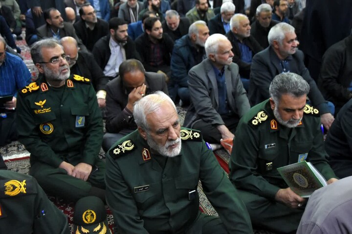 تصاویر/ مراسم بزرگداشت رحلت آیت‌الله شاهچراغی(ره) در سمنان