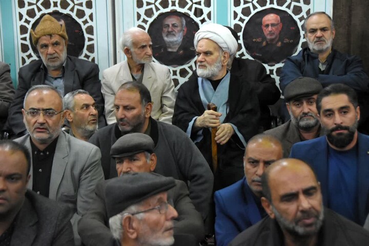 تصاویر/ مراسم بزرگداشت رحلت آیت‌الله شاهچراغی(ره) در سمنان