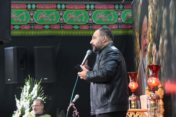 تصاویر/ مراسم بزرگداشت رحلت آیت‌الله شاهچراغی(ره) در سمنان