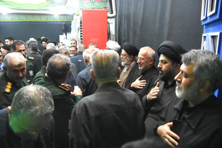 تصاویر/ مراسم بزرگداشت رحلت آیت‌الله شاهچراغی(ره) در سمنان