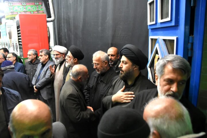 تصاویر/ مراسم بزرگداشت رحلت آیت‌الله شاهچراغی(ره) در سمنان