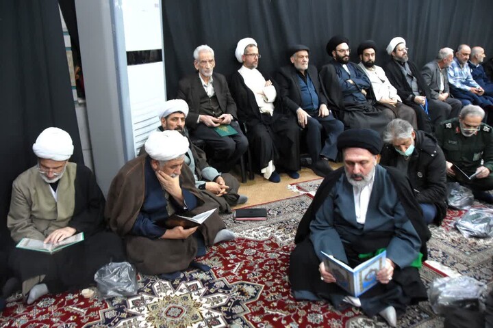 تصاویر/ مراسم بزرگداشت رحلت آیت‌الله شاهچراغی(ره) در سمنان