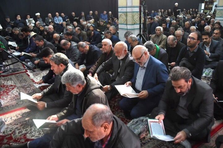 تصاویر/ مراسم بزرگداشت رحلت آیت‌الله شاهچراغی(ره) در سمنان