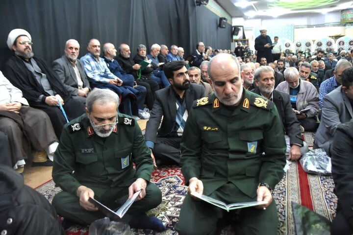 تصاویر/ مراسم بزرگداشت رحلت آیت‌الله شاهچراغی(ره) در سمنان