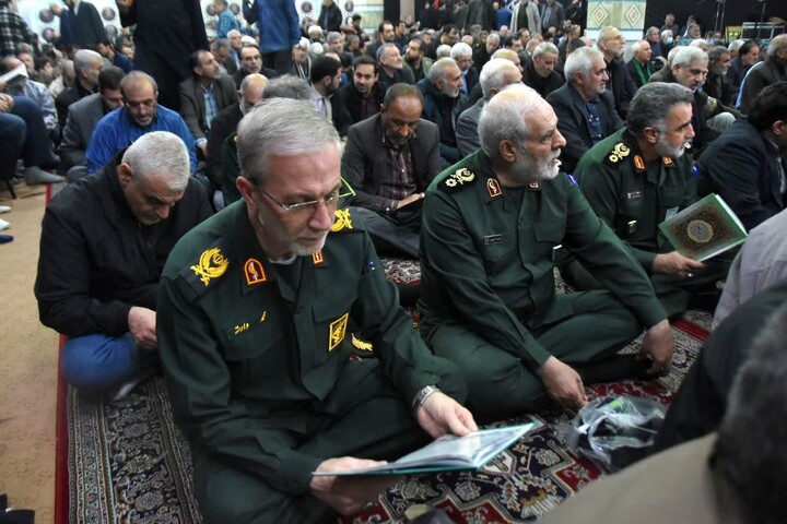 تصاویر/ مراسم بزرگداشت رحلت آیت‌الله شاهچراغی(ره) در سمنان