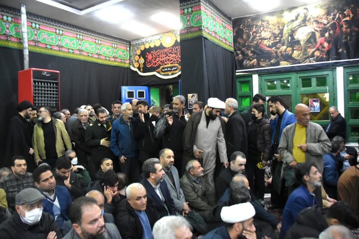 تصاویر/ مراسم بزرگداشت رحلت آیت‌الله شاهچراغی(ره) در سمنان