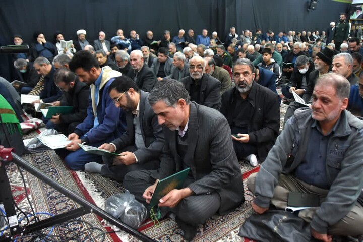 تصاویر/ مراسم بزرگداشت رحلت آیت‌الله شاهچراغی(ره) در سمنان