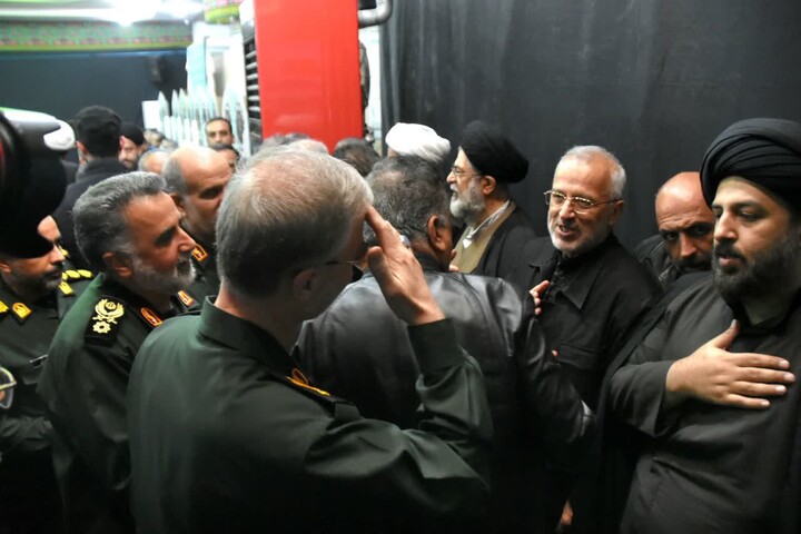 تصاویر/ مراسم بزرگداشت رحلت آیت‌الله شاهچراغی(ره) در سمنان