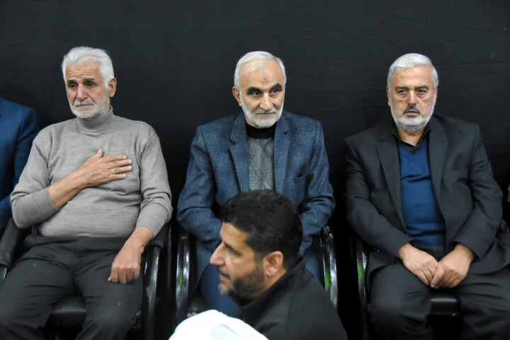 تصاویر/ مراسم بزرگداشت رحلت آیت‌الله شاهچراغی(ره) در سمنان