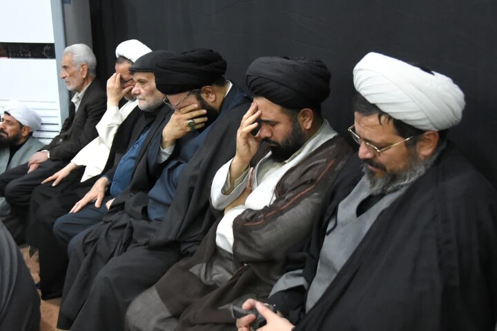 تصاویر/ مراسم بزرگداشت رحلت آیت‌الله شاهچراغی(ره) در سمنان