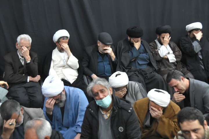 تصاویر/ مراسم بزرگداشت رحلت آیت‌الله شاهچراغی(ره) در سمنان