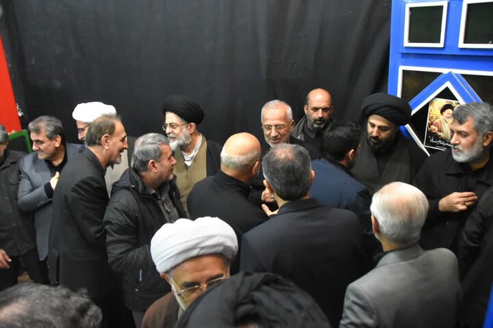 تصاویر/ مراسم بزرگداشت رحلت آیت‌الله شاهچراغی(ره) در سمنان